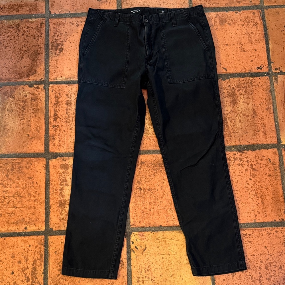 AG Tellis Fatigue Modern Slim Black Men’s Pants.